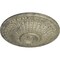 Ekena Millwork Modena Ceiling Medallion (Fits Canopies up to 5 1/4"), 23 1/2"OD x 3 1/2"P, Castle Stone Crackle CM23MOCSC - alternate 3